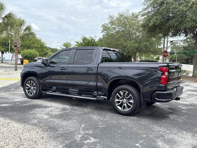 2024 Chevrolet Silverado 1500 2WD Crew Cab Short Bed RST