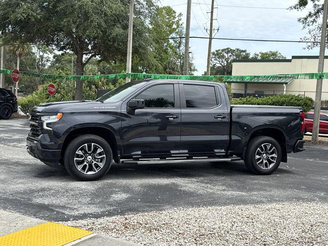 2024 Chevrolet Silverado 1500 2WD Crew Cab Short Bed RST
