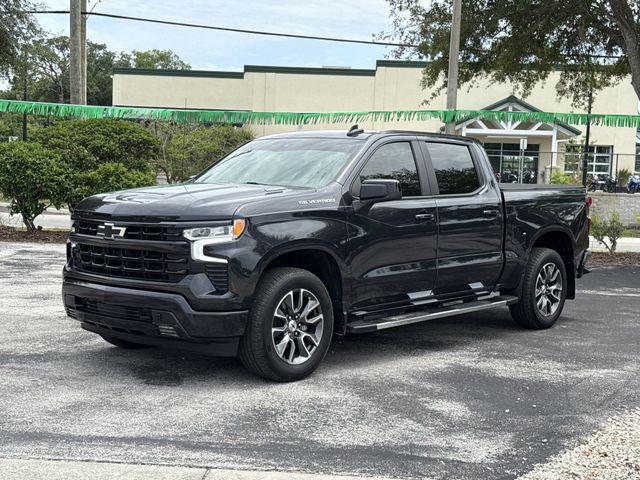 2024 Chevrolet Silverado 1500 2WD Crew Cab Short Bed RST