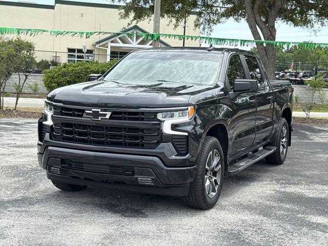 2024 Chevrolet Silverado 1500 2WD Crew Cab Short Bed RST