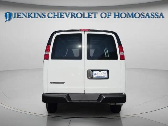 2026 Chevrolet Express Cargo Van 2500 Extended Wheelbase, WT, RWD