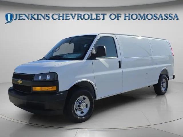 2026 Chevrolet Express Cargo Van 2500 Extended Wheelbase, WT, RWD
