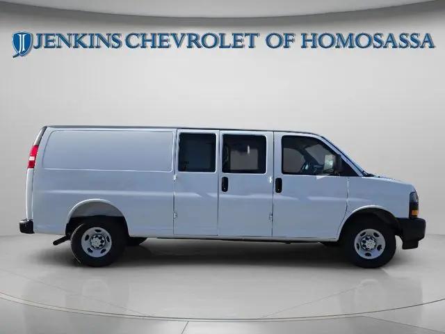 2026 Chevrolet Express Cargo Van 2500 Extended Wheelbase, WT, RWD