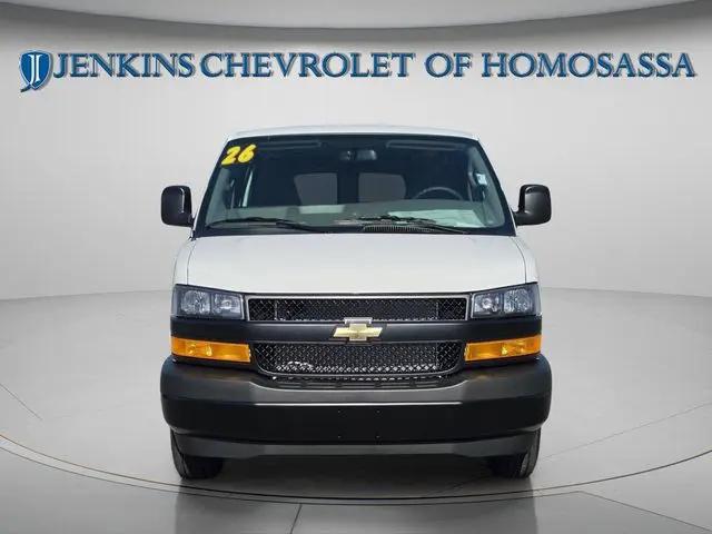 2026 Chevrolet Express Cargo Van 2500 Extended Wheelbase, WT, RWD