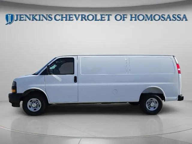 2026 Chevrolet Express Cargo Van 2500 Extended Wheelbase, WT, RWD