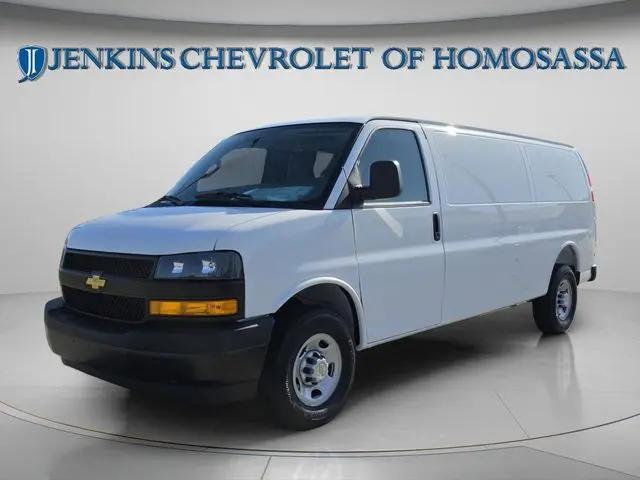2026 Chevrolet Express Cargo Van 2500 Extended Wheelbase, WT, RWD