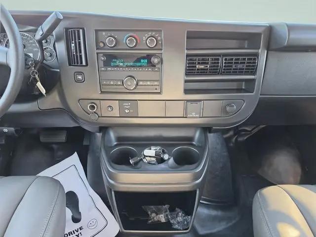 2026 Chevrolet Express Cargo Van 2500 Extended Wheelbase, WT, RWD