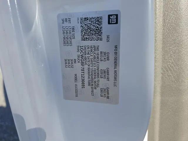 2026 Chevrolet Express Cargo Van 2500 Extended Wheelbase, WT, RWD