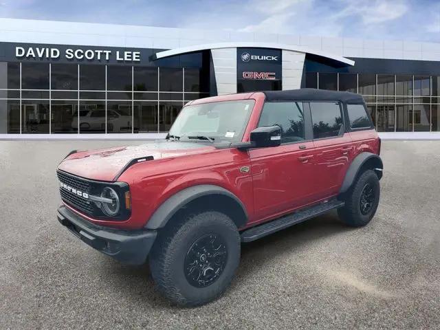 2021 Ford Bronco Wildtrak
