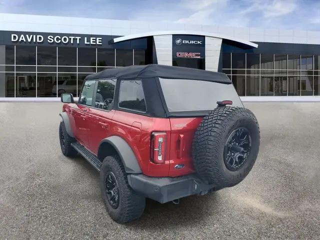 2021 Ford Bronco Wildtrak