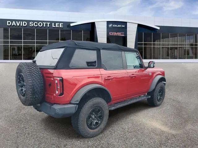 2021 Ford Bronco Wildtrak