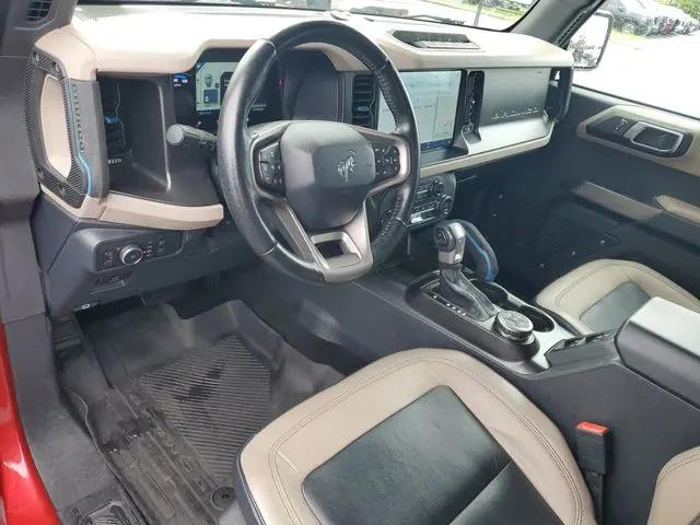 2021 Ford Bronco Wildtrak