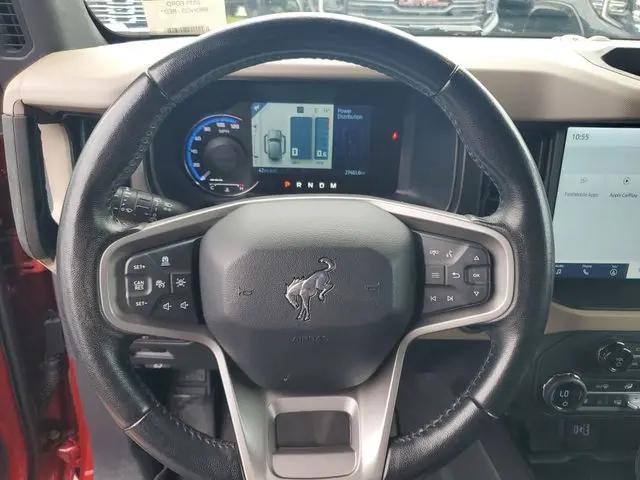 2021 Ford Bronco Wildtrak