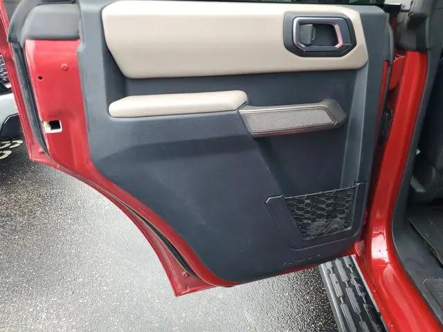 2021 Ford Bronco Wildtrak