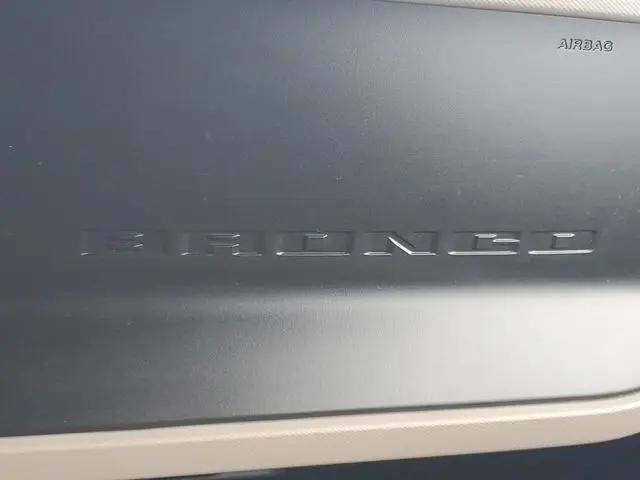 2021 Ford Bronco Wildtrak