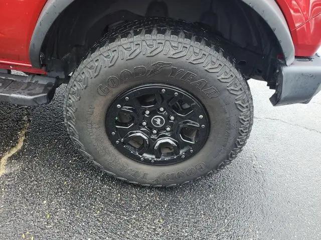 2021 Ford Bronco Wildtrak