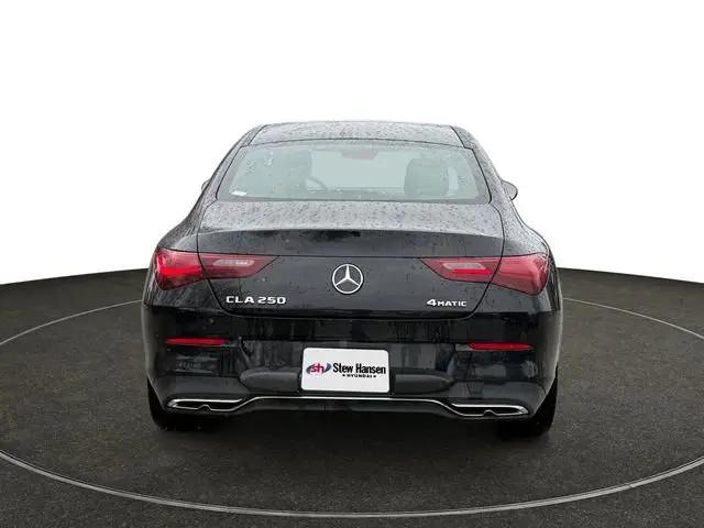 2025 Mercedes-Benz CLA 250 4MATIC