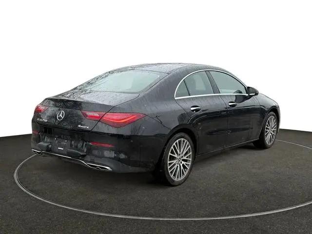 2025 Mercedes-Benz CLA 250 4MATIC