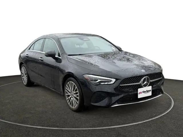 2025 Mercedes-Benz CLA 250 4MATIC