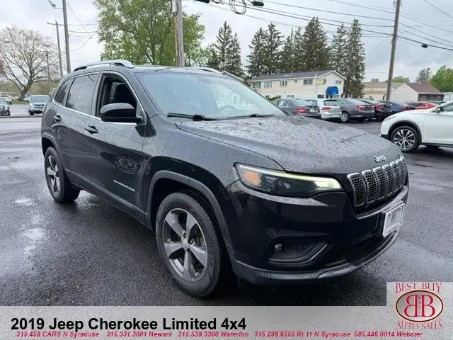 2019 Jeep Cherokee Limited 4x4 for sale in North Syracuse, NY