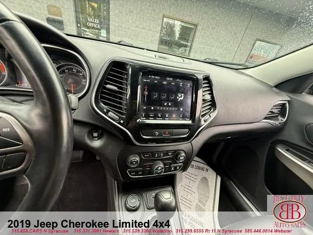 2019 Jeep Cherokee Limited 4x4 for sale in North Syracuse, NY