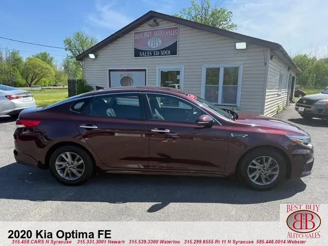 2020 Kia Optima LX