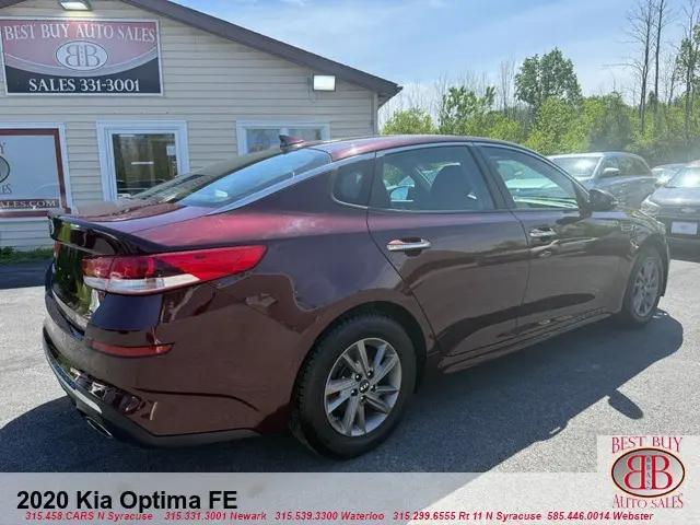2020 Kia Optima LX
