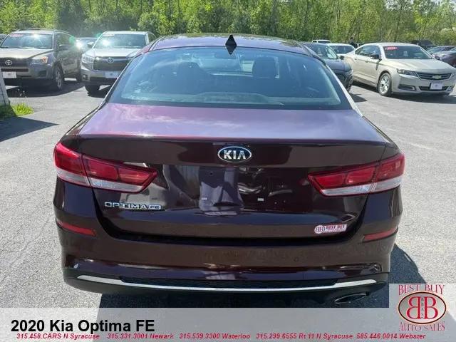 2020 Kia Optima LX
