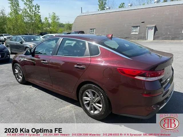 2020 Kia Optima LX