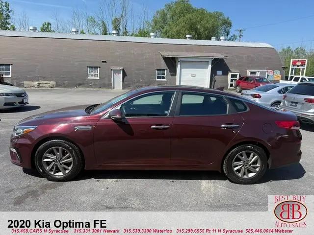 2020 Kia Optima LX