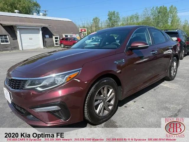 2020 Kia Optima LX