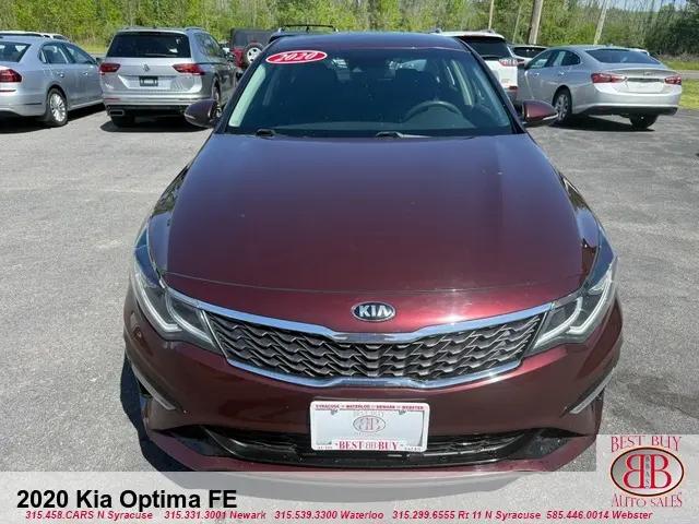 2020 Kia Optima LX