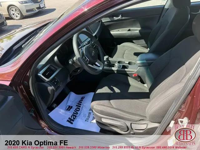 2020 Kia Optima LX