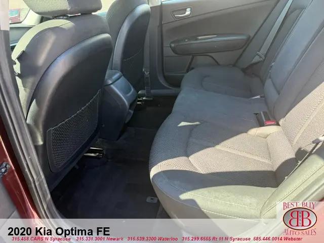 2020 Kia Optima LX