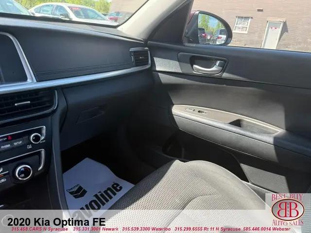 2020 Kia Optima LX