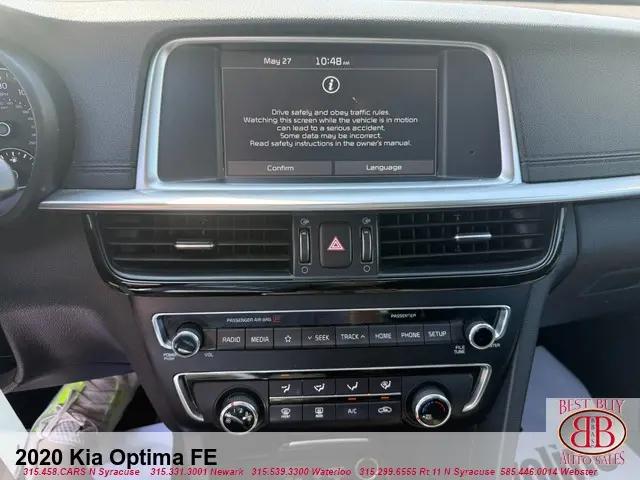 2020 Kia Optima LX
