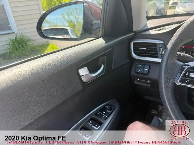 2020 Kia Optima LX