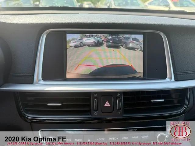 2020 Kia Optima LX
