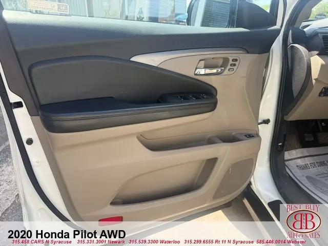 2020 Honda Pilot AWD EX-L