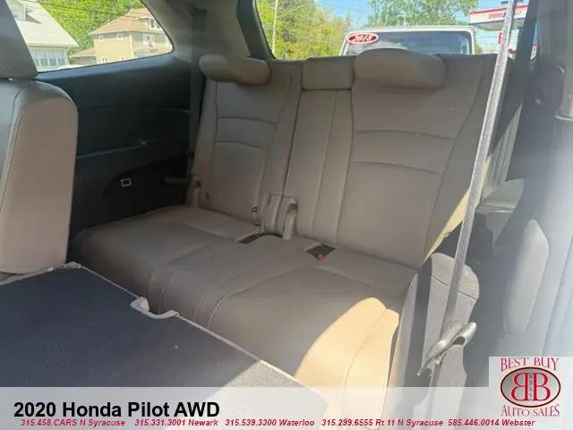 2020 Honda Pilot AWD EX-L