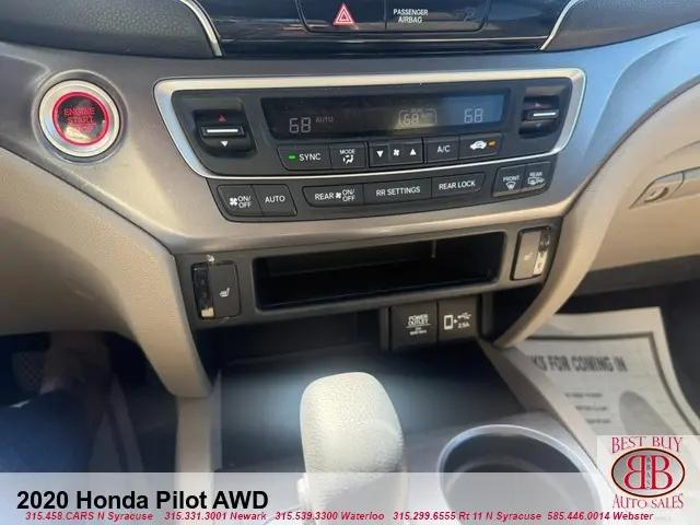2020 Honda Pilot AWD EX-L