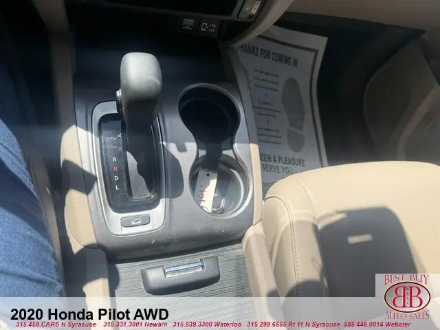 2020 Honda Pilot AWD EX-L