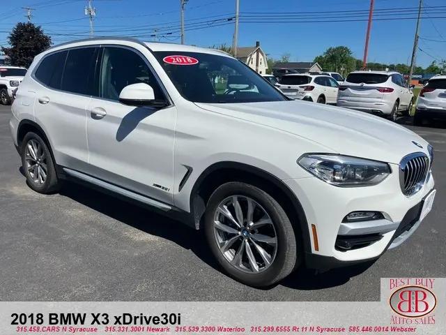 2018 BMW X3 xDrive30i for sale in North Syracuse, NY