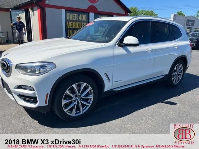 2018 BMW X3 xDrive30i