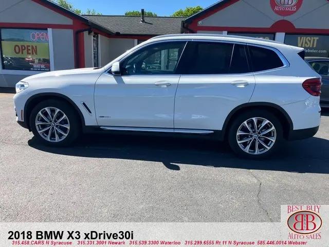 2018 BMW X3 xDrive30i