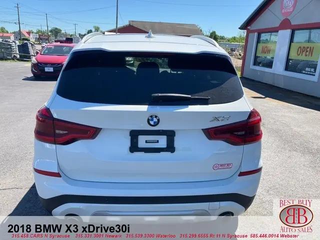 2018 BMW X3 xDrive30i
