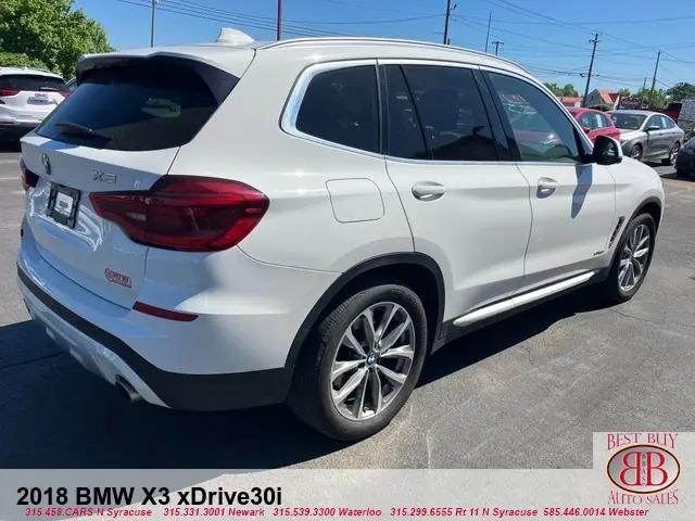 2018 BMW X3 xDrive30i