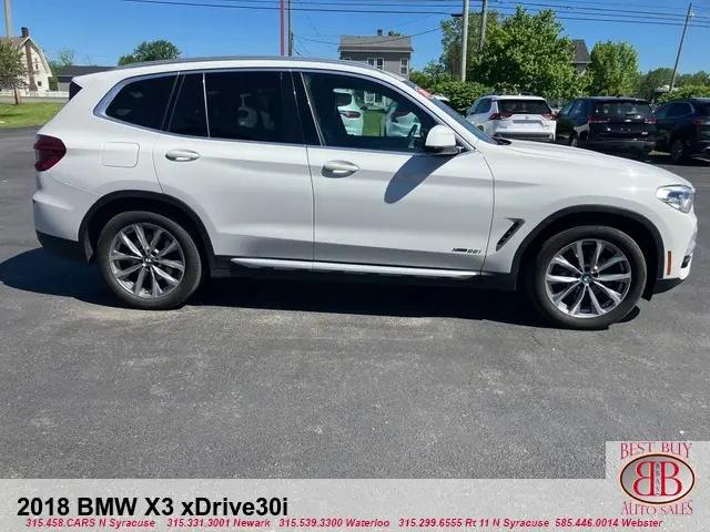 2018 BMW X3 xDrive30i