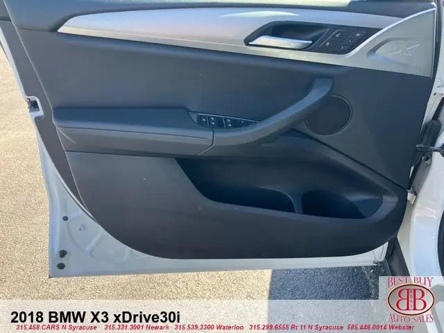2018 BMW X3 xDrive30i