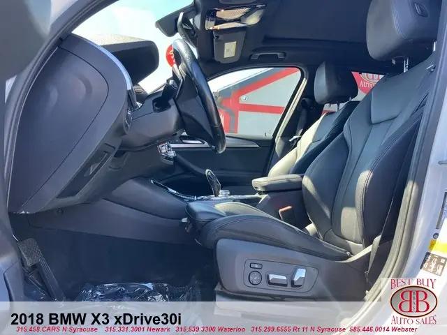 2018 BMW X3 xDrive30i